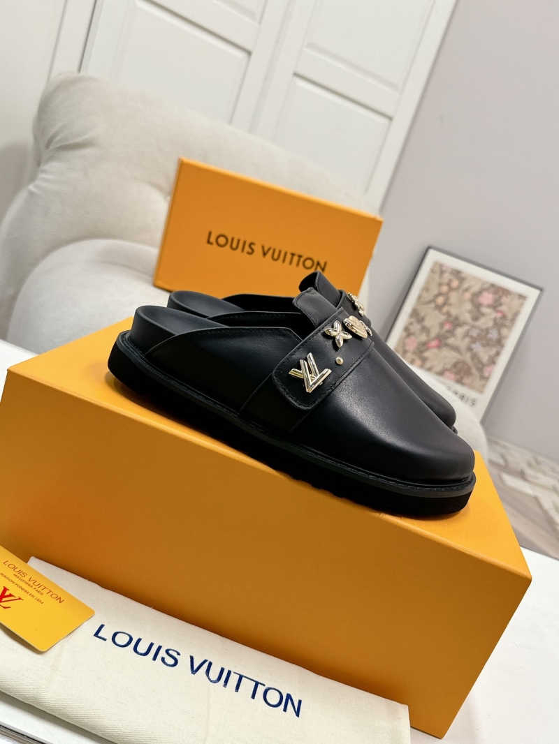 LV Slippers